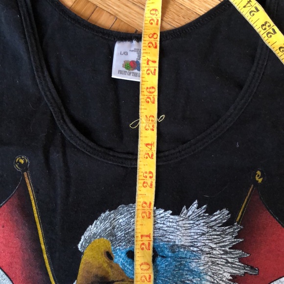 Vintage Harley Davidson tank: Fruit of the Loom (L) - Picture 6 of 8